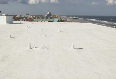 Cool roof coatings in Fremont